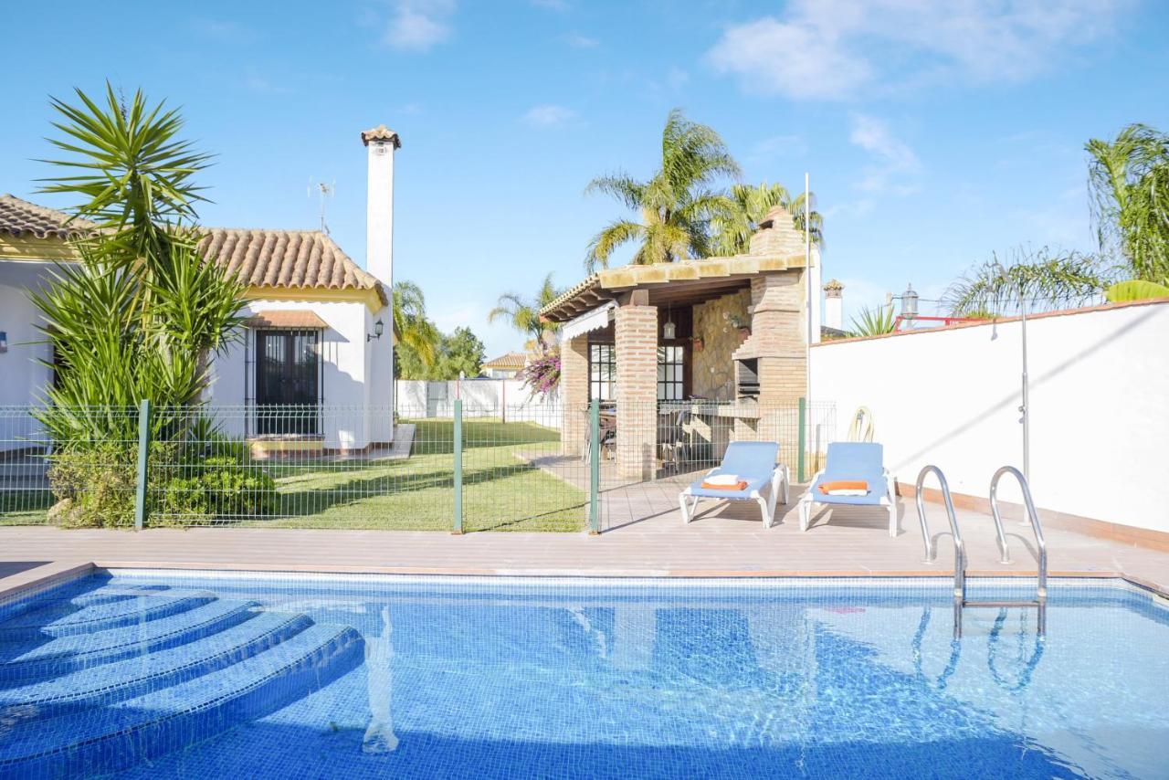 Casa Villanueva 2 - Sólo Familias Conil De La Frontera Exterior foto