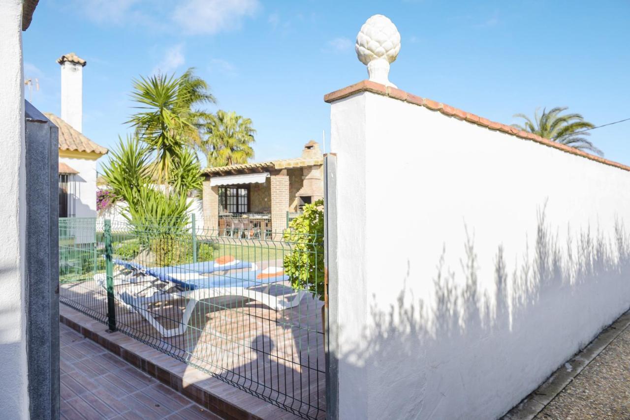 Casa Villanueva 2 - Sólo Familias Conil De La Frontera Exterior foto